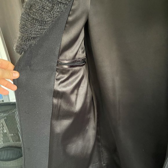 Men's Mackage Wool Pea Coat - Picture 4 of 6